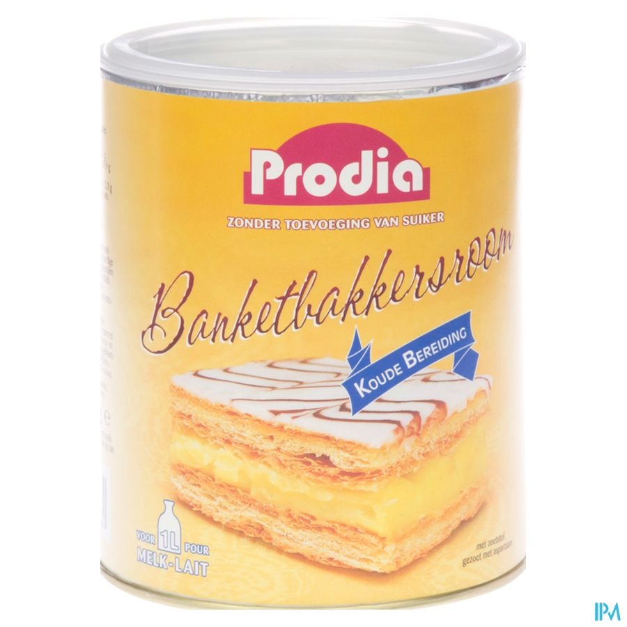 Prodia Banketbakkersroom+zoetst. 300g 6786 Revogan