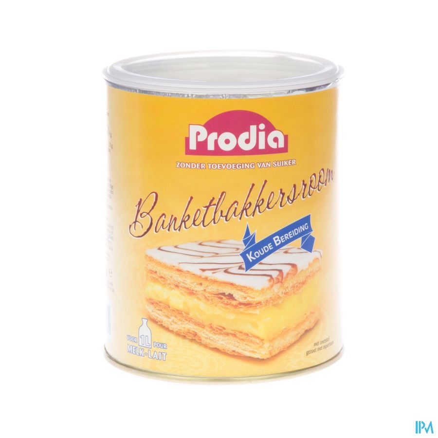 Prodia Banketbakkersroom+zoetst. 300g 6786 Revogan
