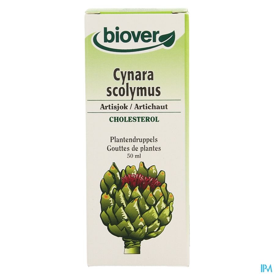 Artisjok Tinct Bio 50ml Biov