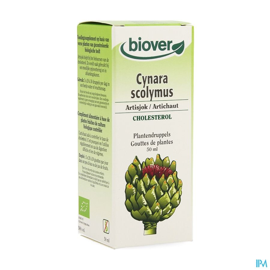 Artisjok Tinct Bio 50ml Biov