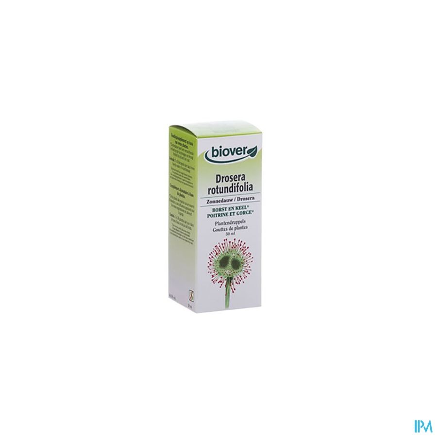 Zonnedauw Tinct 50ml Biov