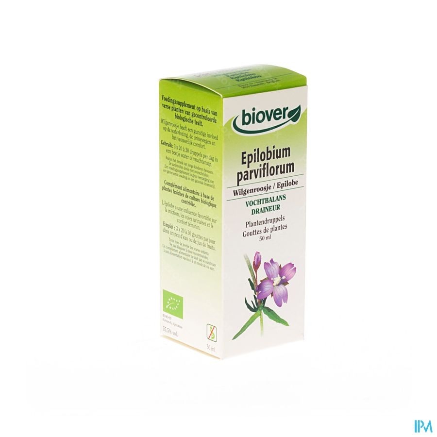 Wilgenroosje Tinct Bio 50ml Biov