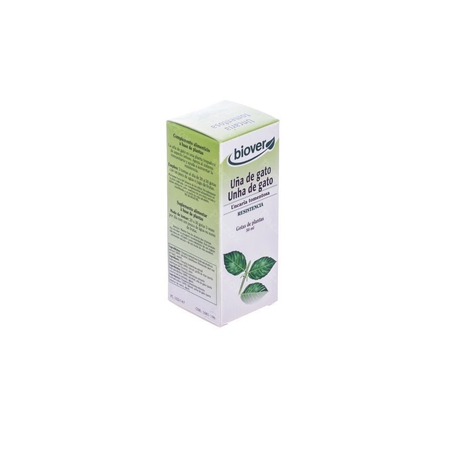 Catsclaw Tinct Bio 50ml Biov Cfr 2728285