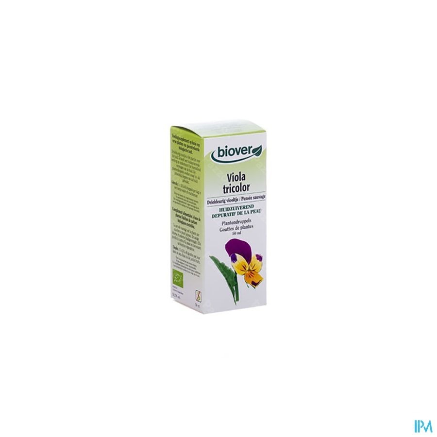 Driekleurig Viooltje Tinct Bio 50ml Biov