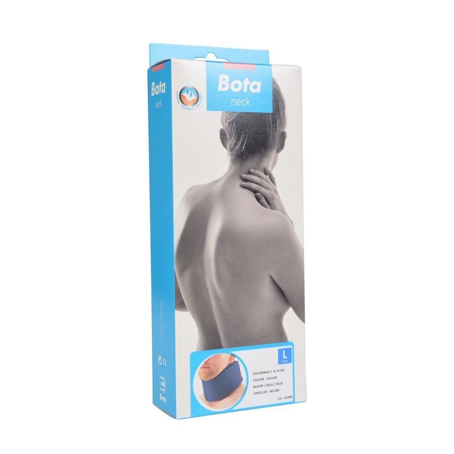 Bota Halskraag Mod C H 8cm l Blauw