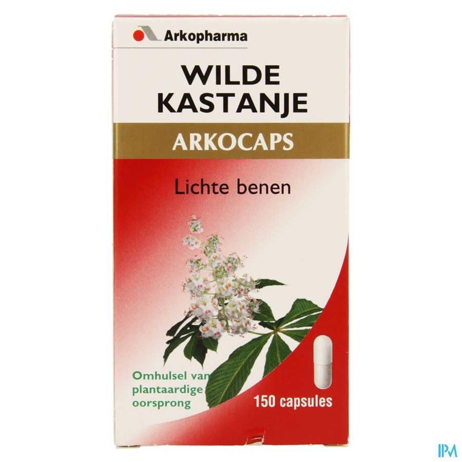 Arkocaps Wilde Kastanje 150x275mg Nf Cfr 4137972