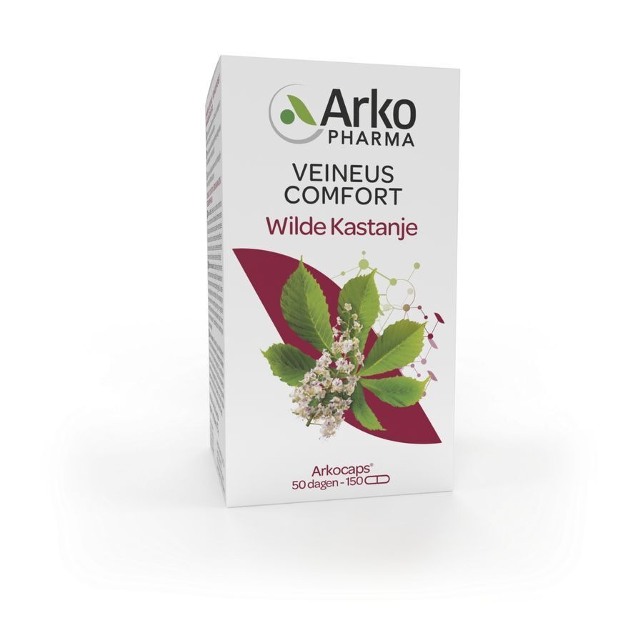 Arkocaps Wilde Kastanje 150x275mg Nf Cfr 4137972