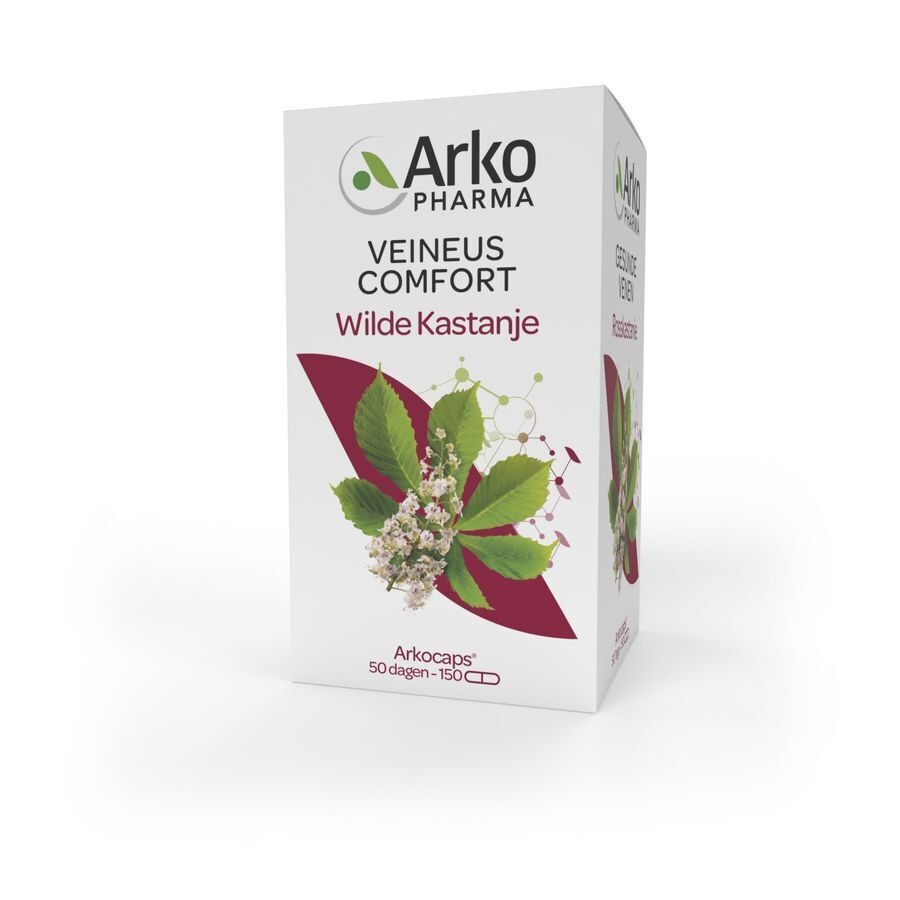 Arkocaps Wilde Kastanje 150x275mg Nf Cfr 4137972