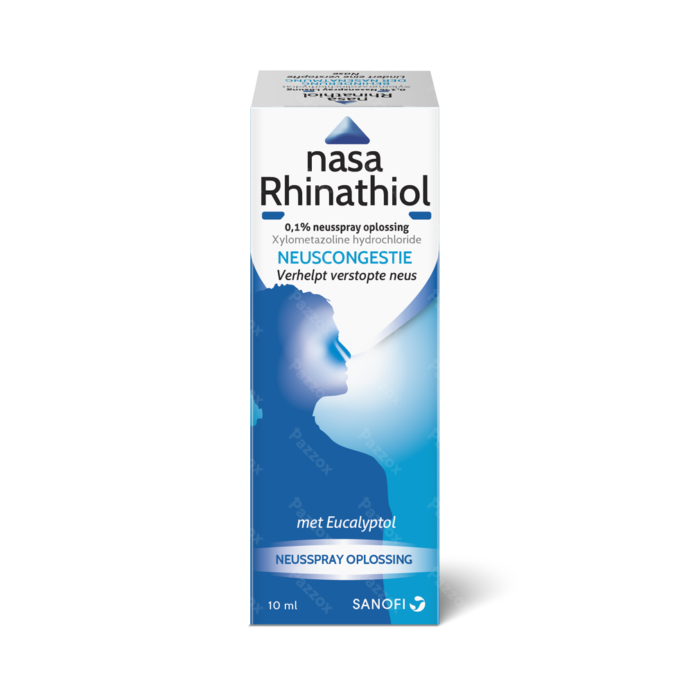 Nasa Rhinathiol 0,1% 10ml