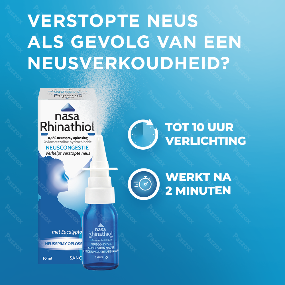 Nasa Rhinathiol 0,1% 10ml