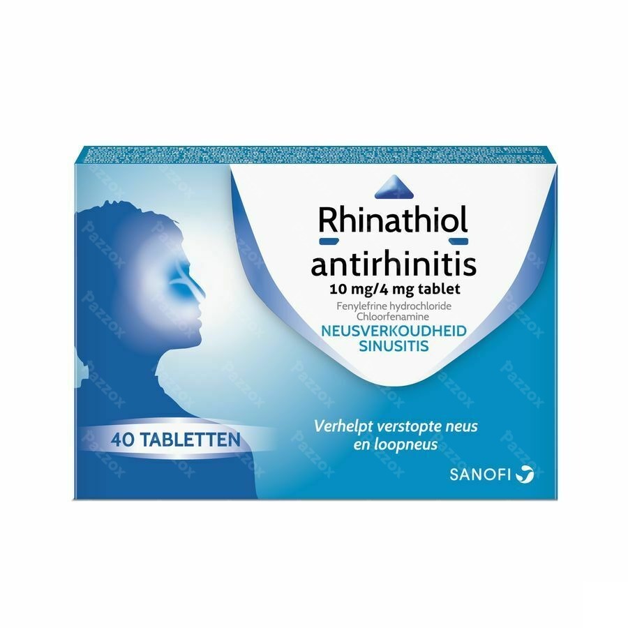Rhinathiol Antirhinitis 40 Tabletten