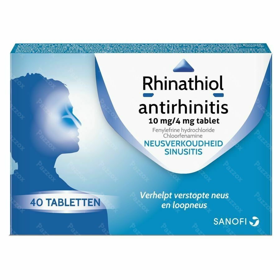 Rhinathiol Antirhinitis 40 Tabletten
