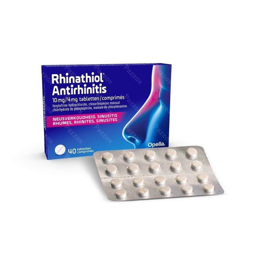 Rhinathiol Antirhinitis 40 Tabletten