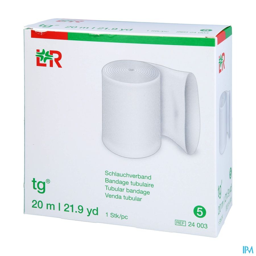 Tubegauz Buisvormig Verband 20m T5 24003