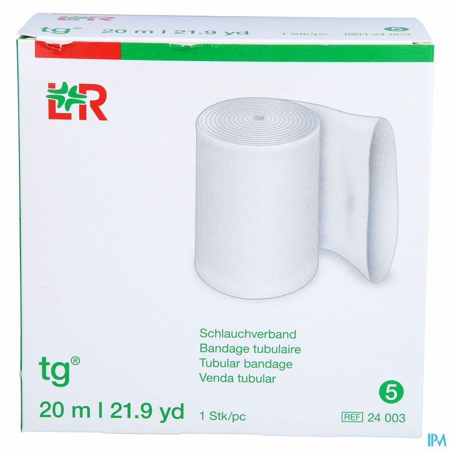 Tubegauz Buisvormig Verband 20m T5 24003