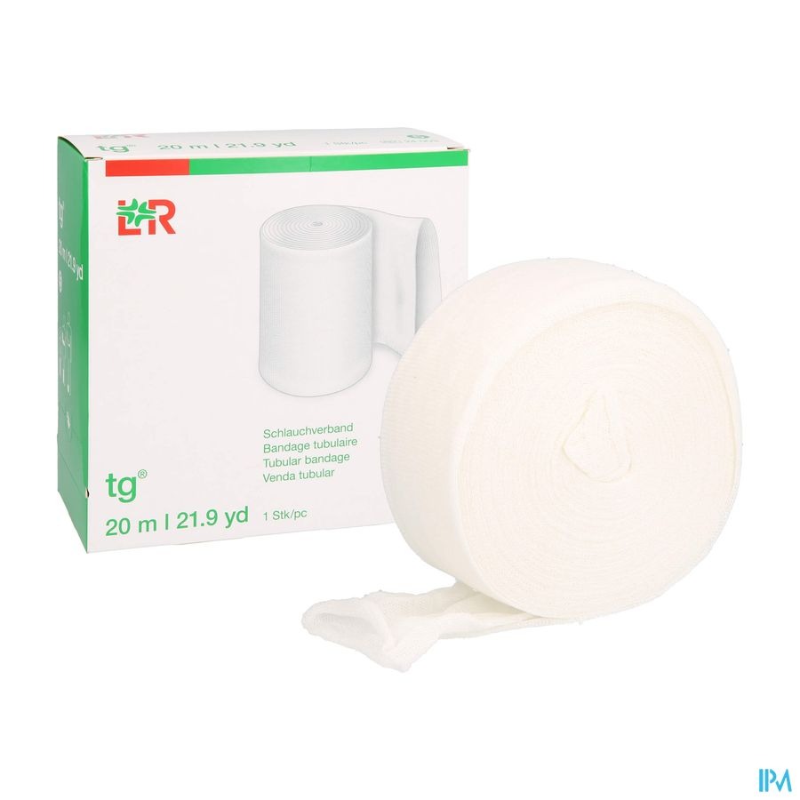 Tubegauz Buisvormig Verband 20m T5 24003