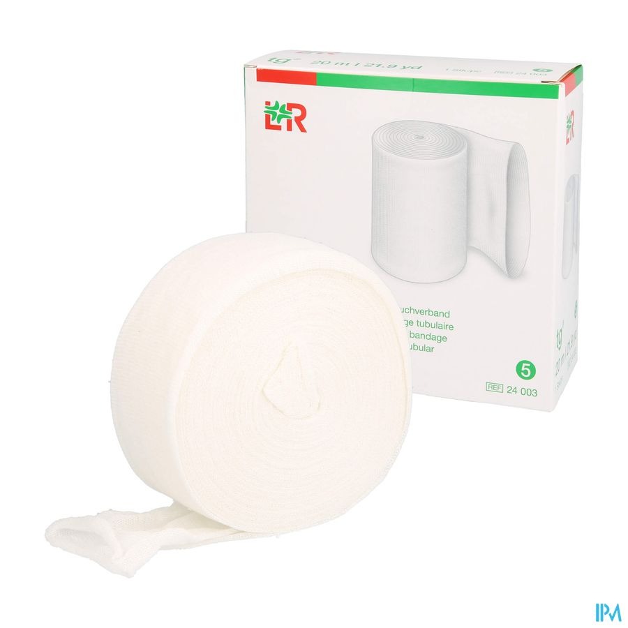 Tubegauz Buisvormig Verband 20m T5 24003