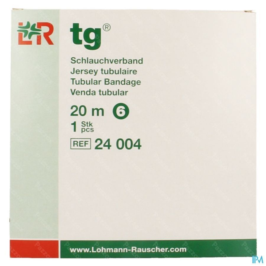 Tubegauz Buisvormig Verband 20m T6 24004