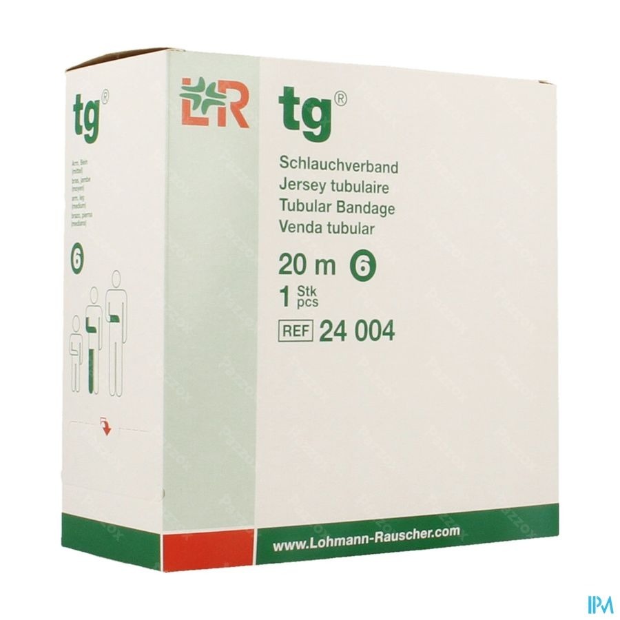 Tubegauz Buisvormig Verband 20m T6 24004
