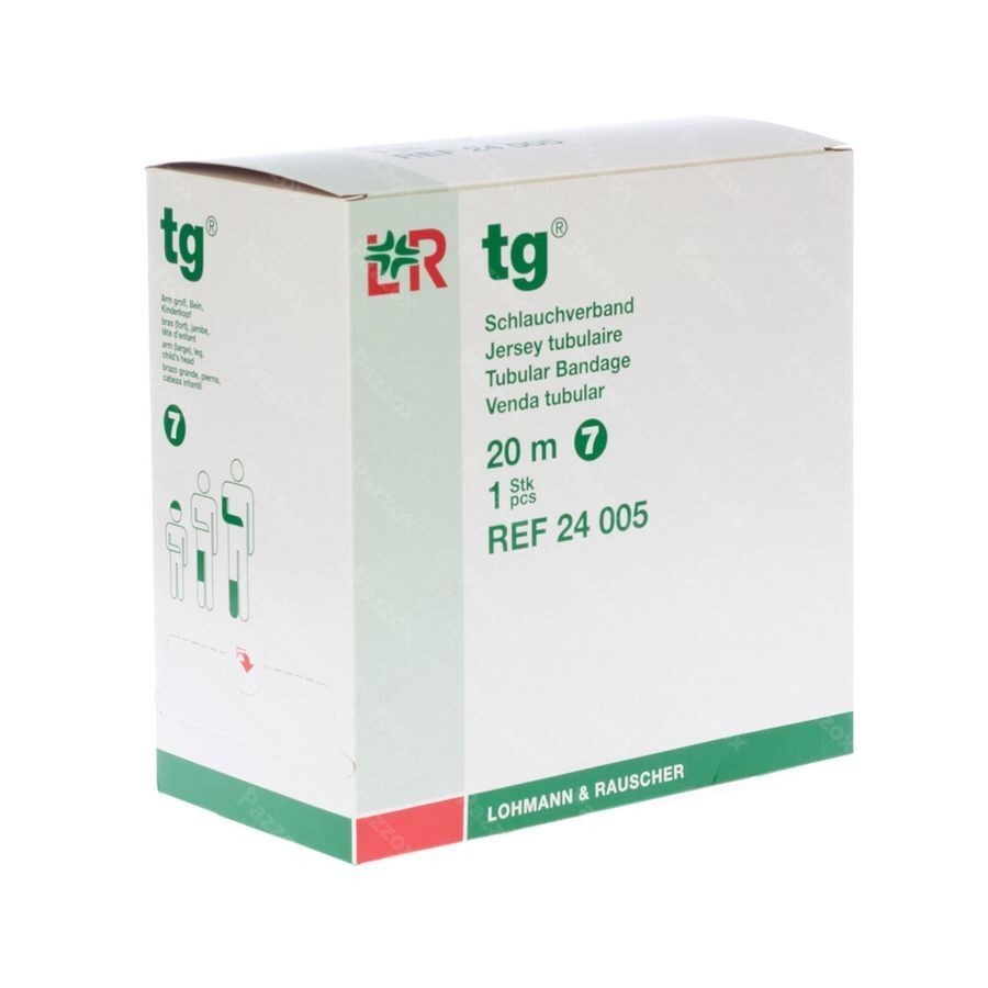 Tubegauz Buisvormig Verband 20m T7 24005