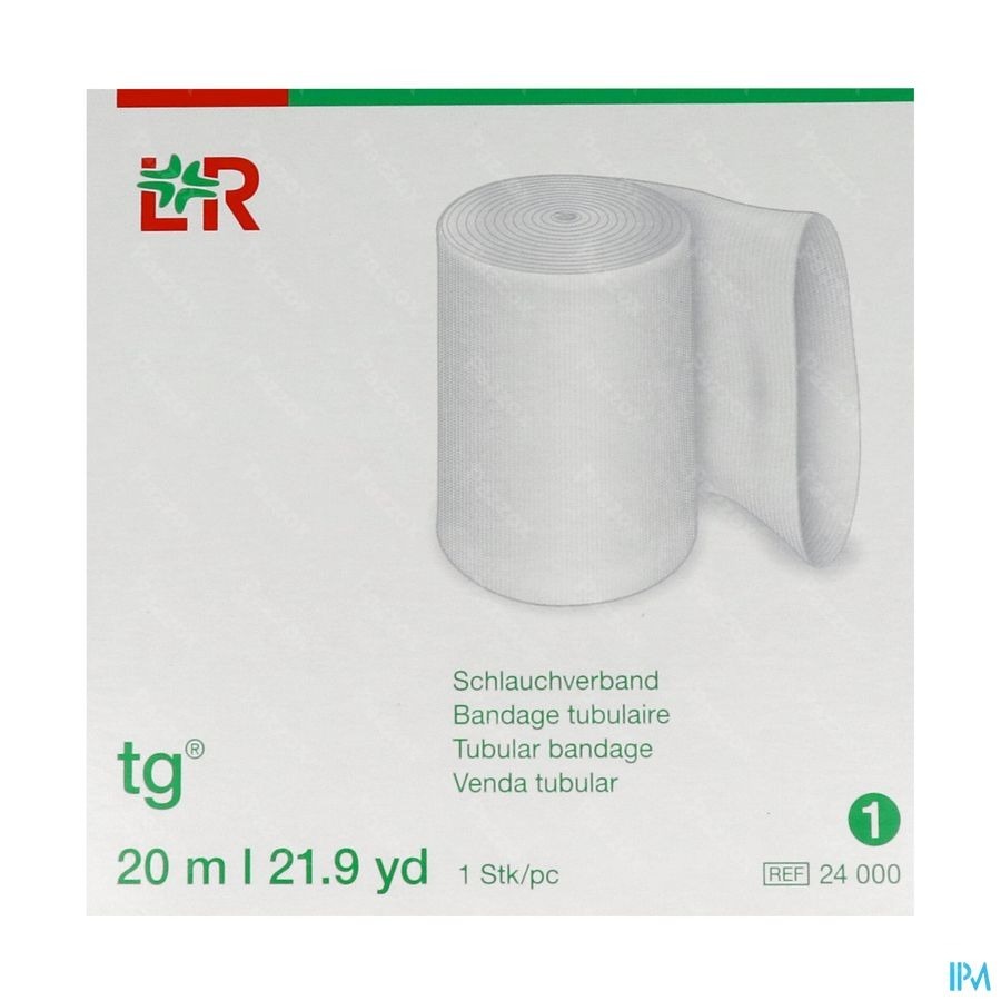 Tubegauz Buisvormig Verband 20m T1 24000