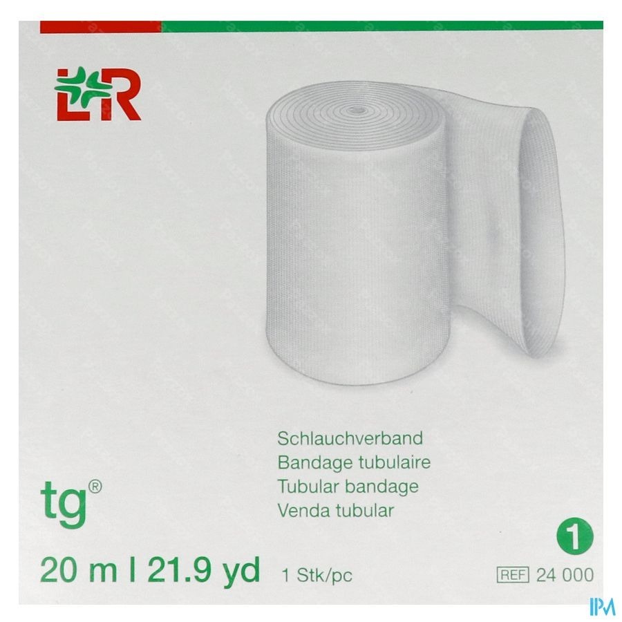 Tubegauz Buisvormig Verband 20m T1 24000