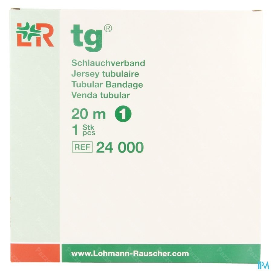Tubegauz Buisvormig Verband 20m T1 24000