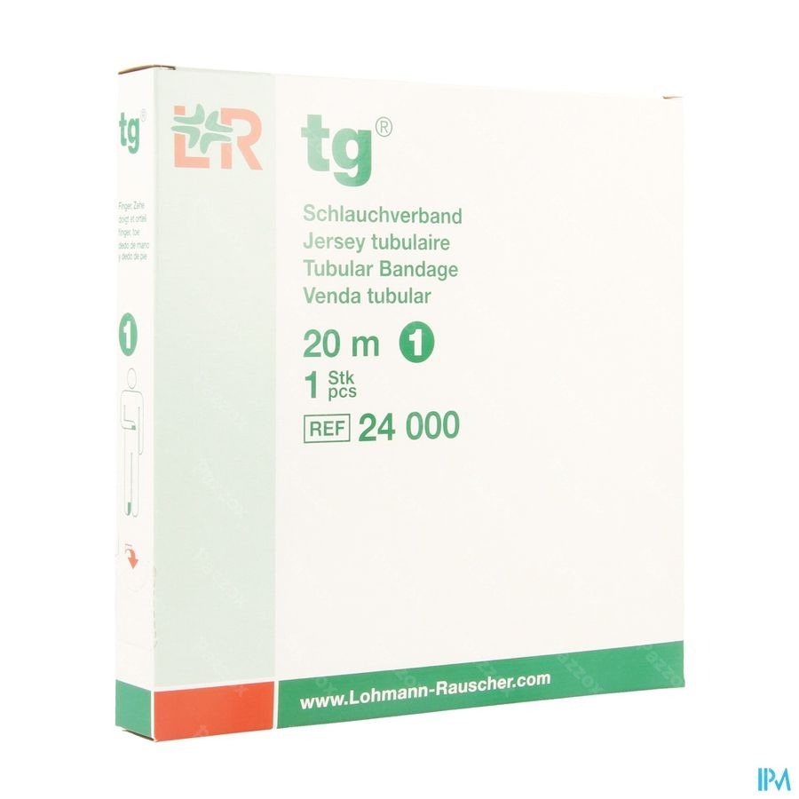 Tubegauz Buisvormig Verband 20m T1 24000