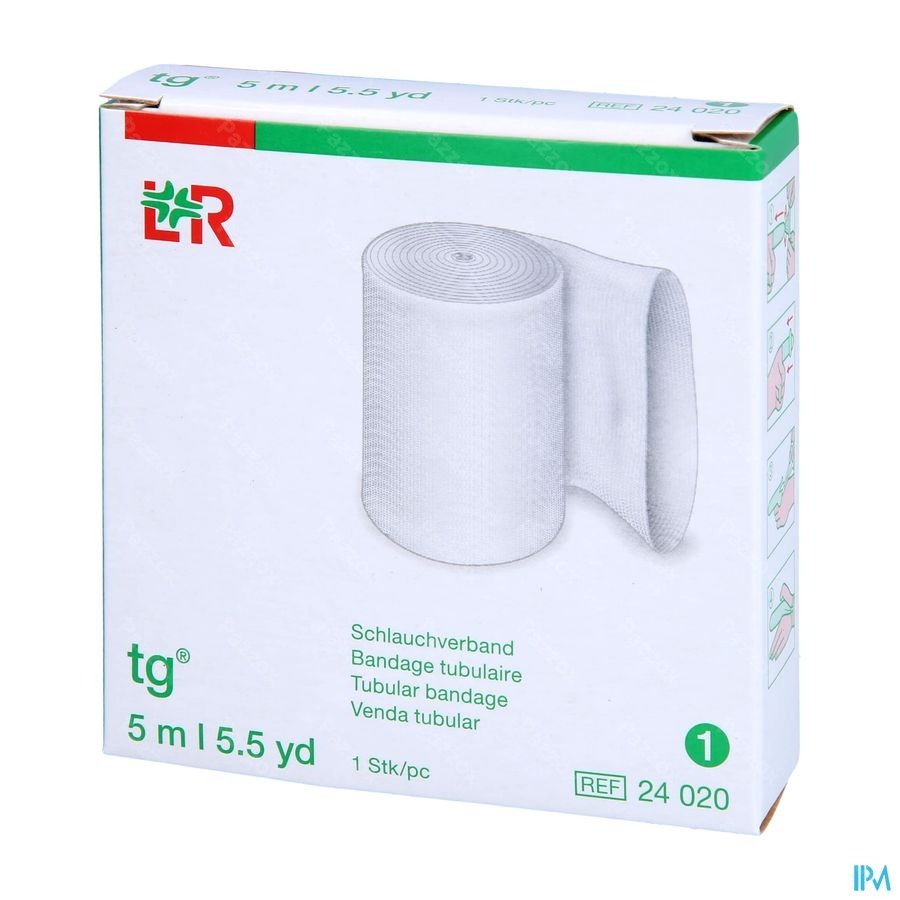 Tubegauz Buisvormig Verband 5m T1 24020