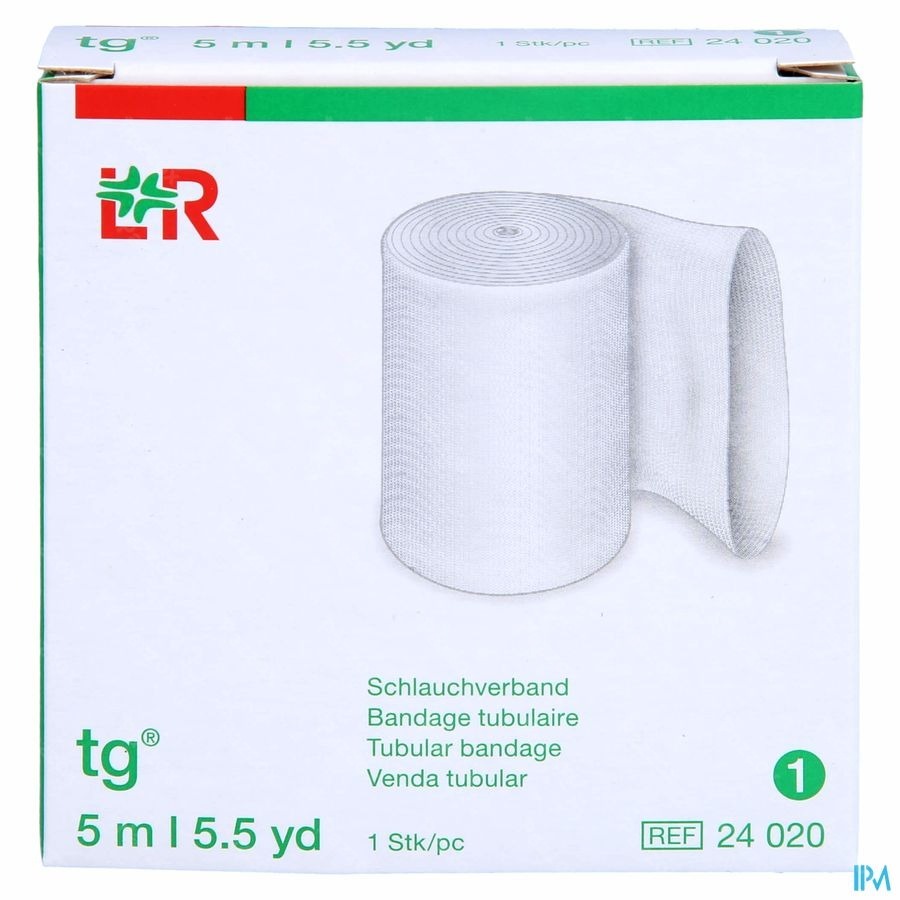 Tubegauz Buisvormig Verband 5m T1 24020