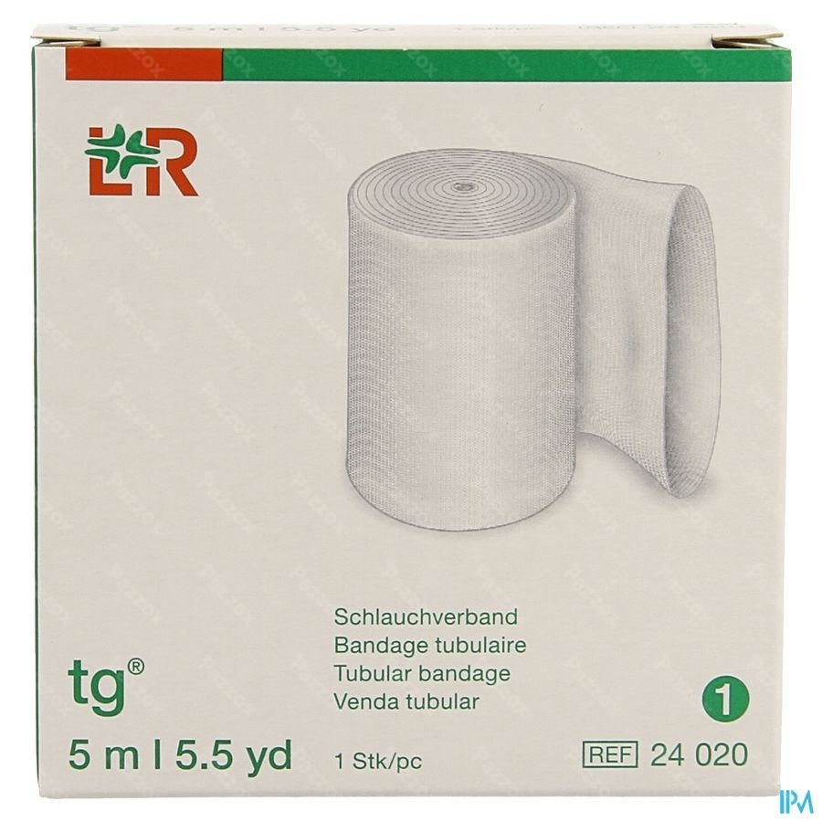 Tubegauz Buisvormig Verband 5m T1 24020