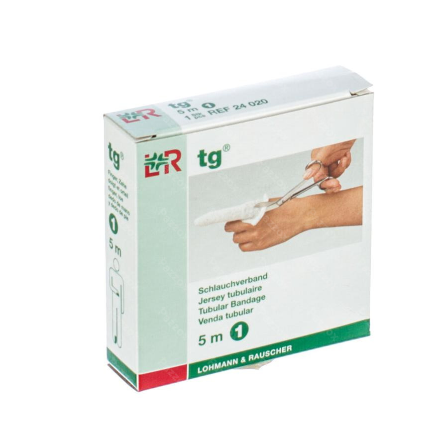 Tubegauz Buisvormig Verband 5m T1 24020