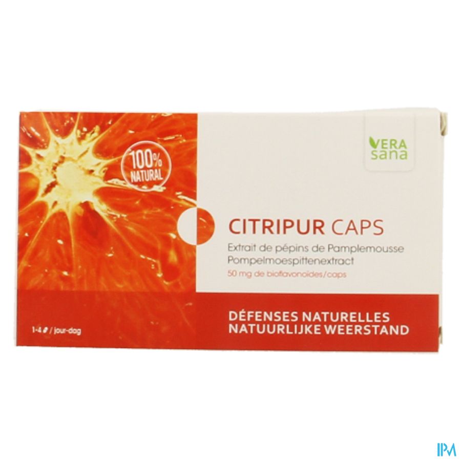 Citripur Caps 40 Vera Sana afbeelding