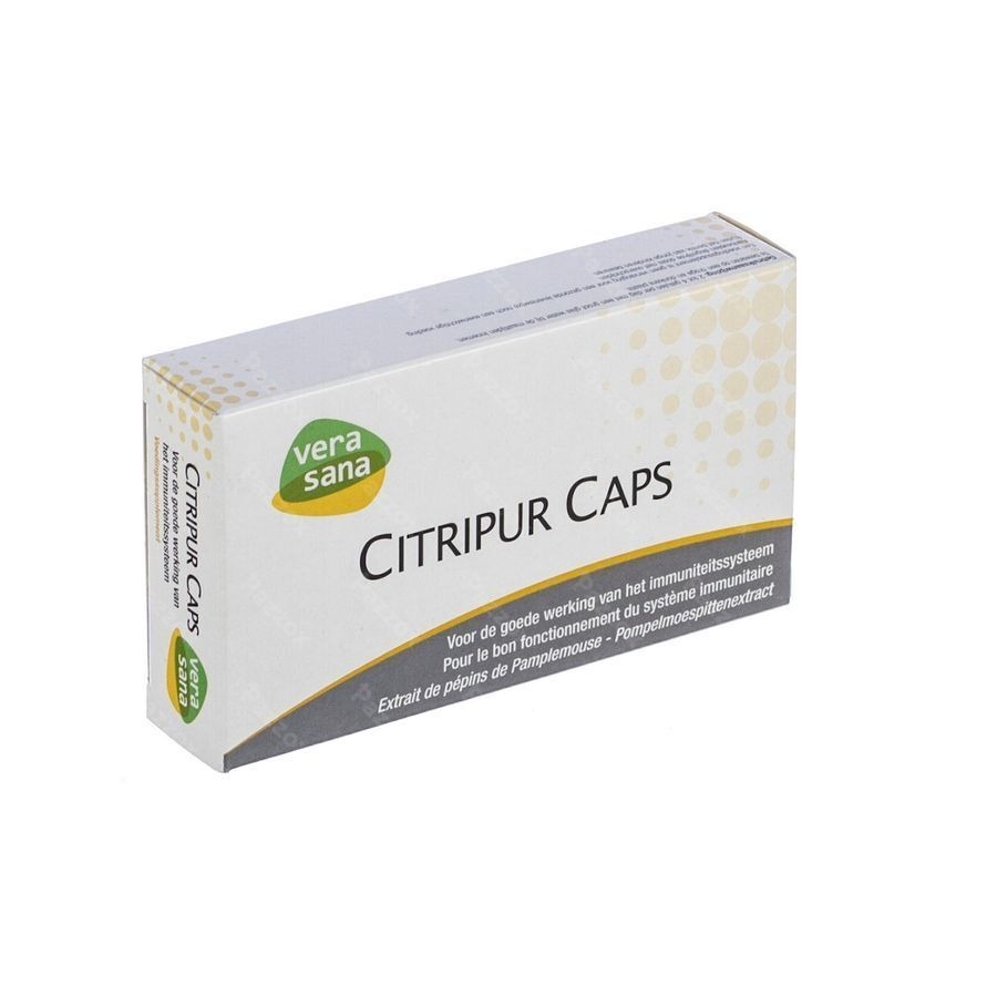 Citripur Caps 40 Vera Sana