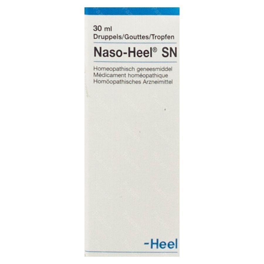 Naso-heel Sn Gutt 30ml Heel