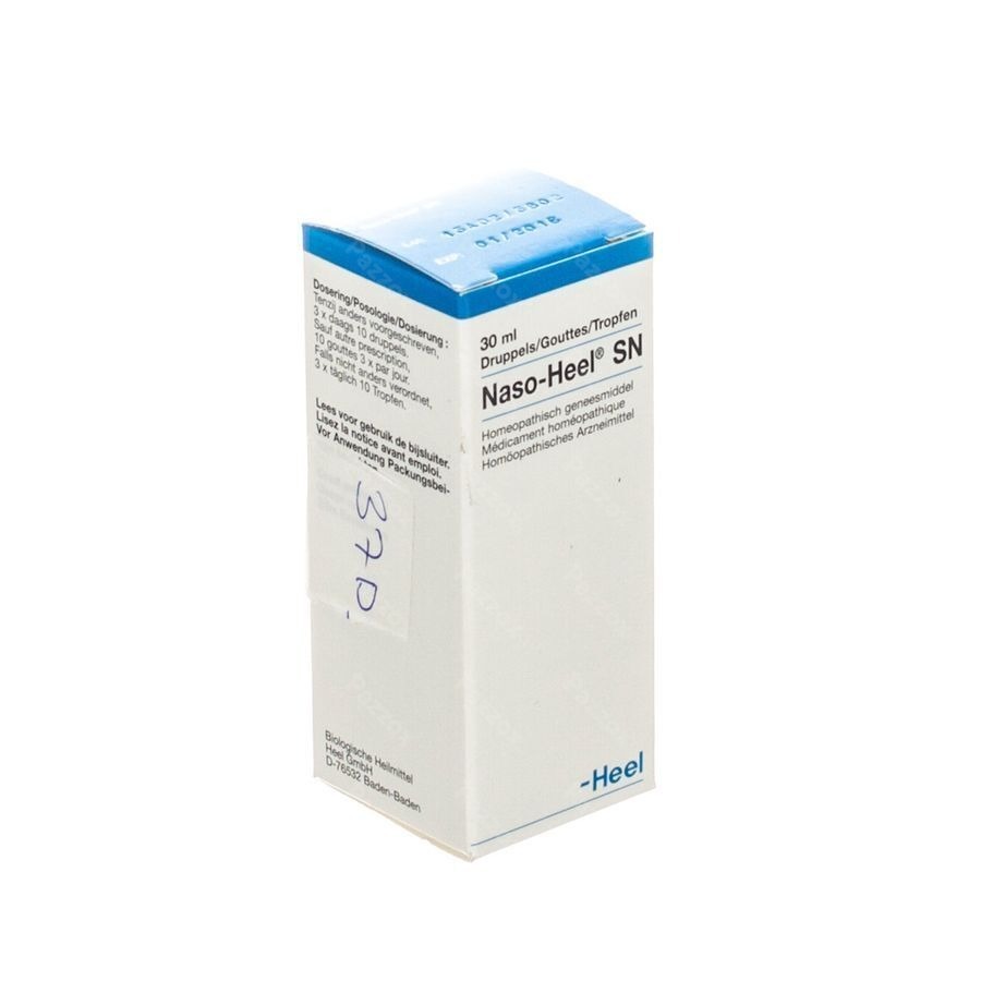 Naso-heel Sn Gutt 30ml Heel