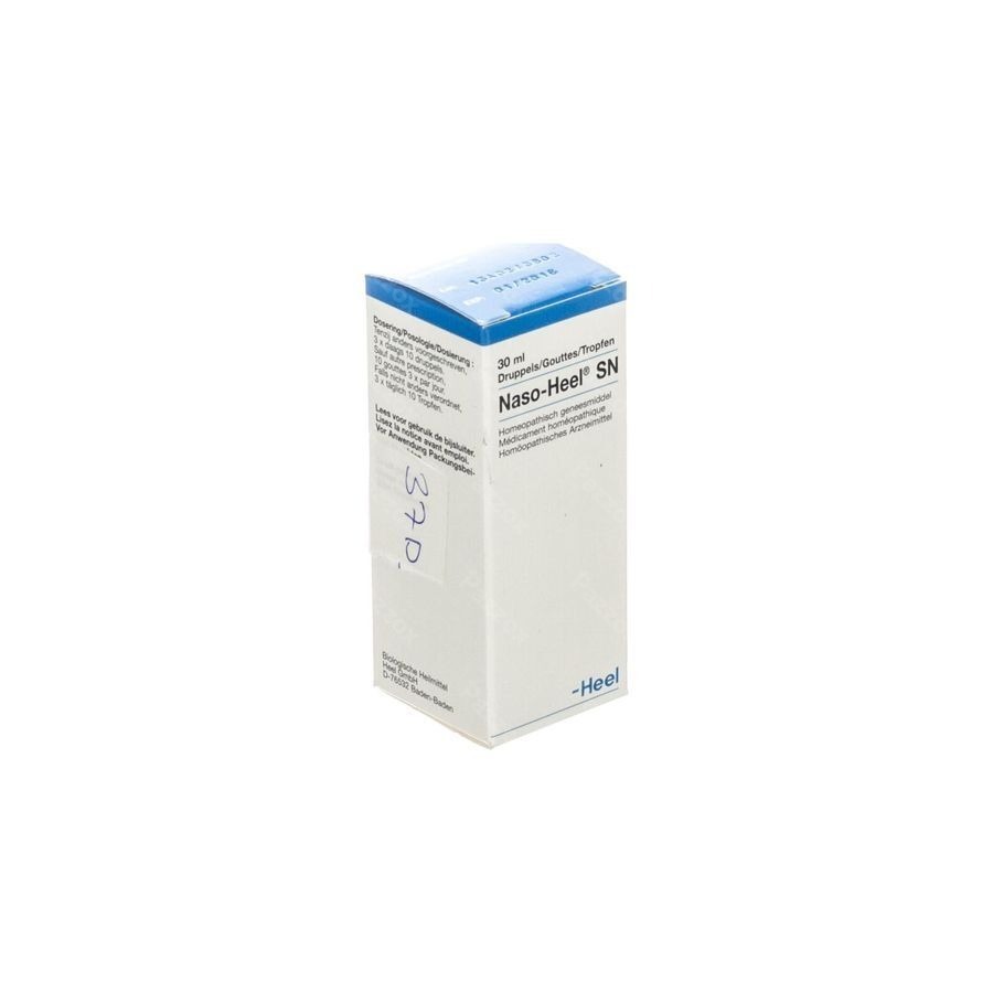 Naso-heel Sn Gutt 30ml Heel