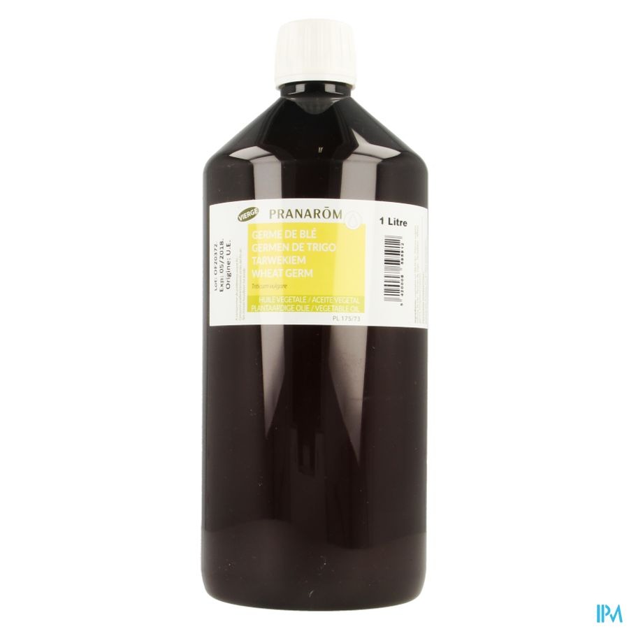 Tarwekiem Plant.olie 1l Pranarom