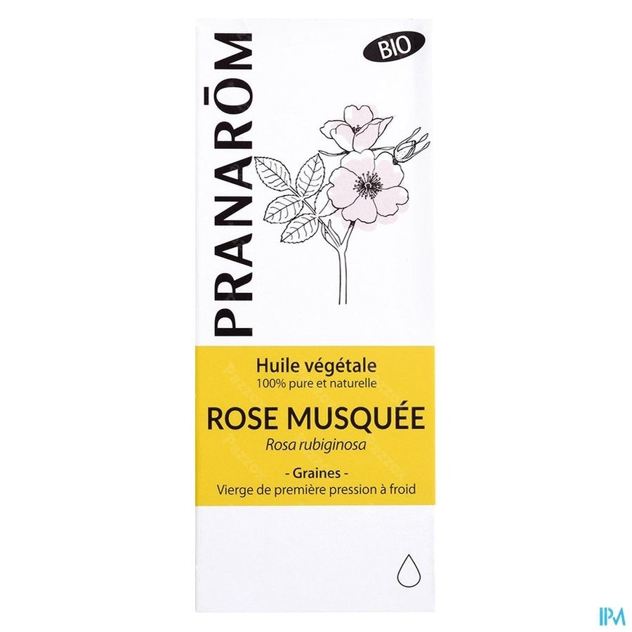 Wilde Rozen Bio Plant.olie 1l Pranarom