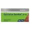 Cetirizine Sandoz 10mg 20 Tabletten