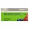 Cetirizine Sandoz 10mg 20 Tabletten