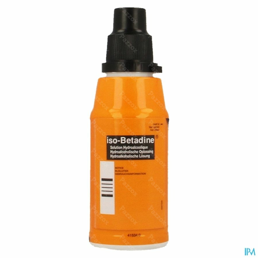 Iso-Betadine Hydroalcoholische Oplossing 5% 125ml