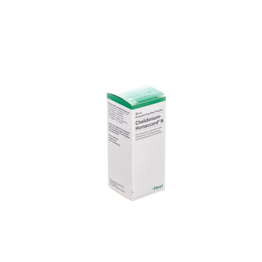 Chelidonium-homaccord N 30ml Heel Cfr 0459461