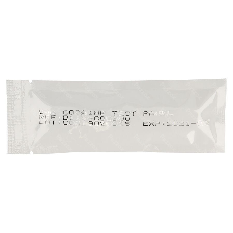 Cocaine Druglab Test +pipet