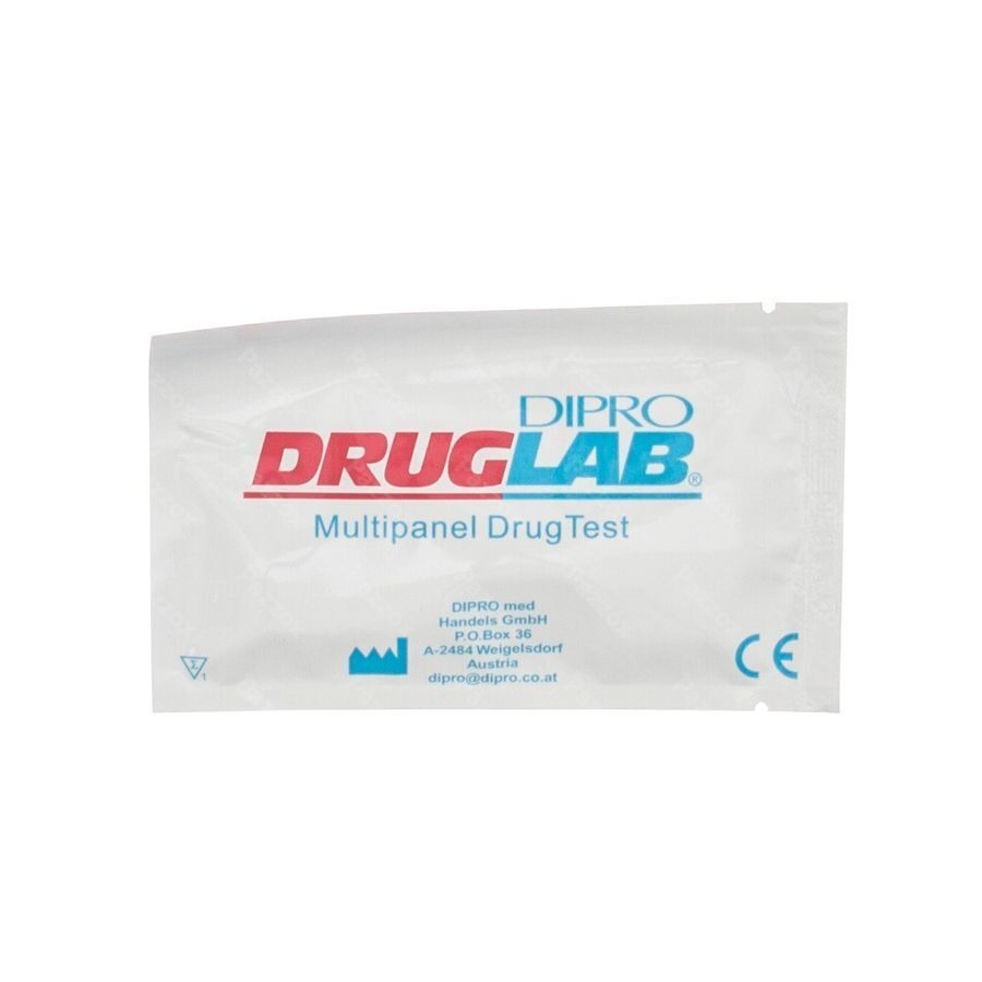 Cocaine Druglab Test +pipet