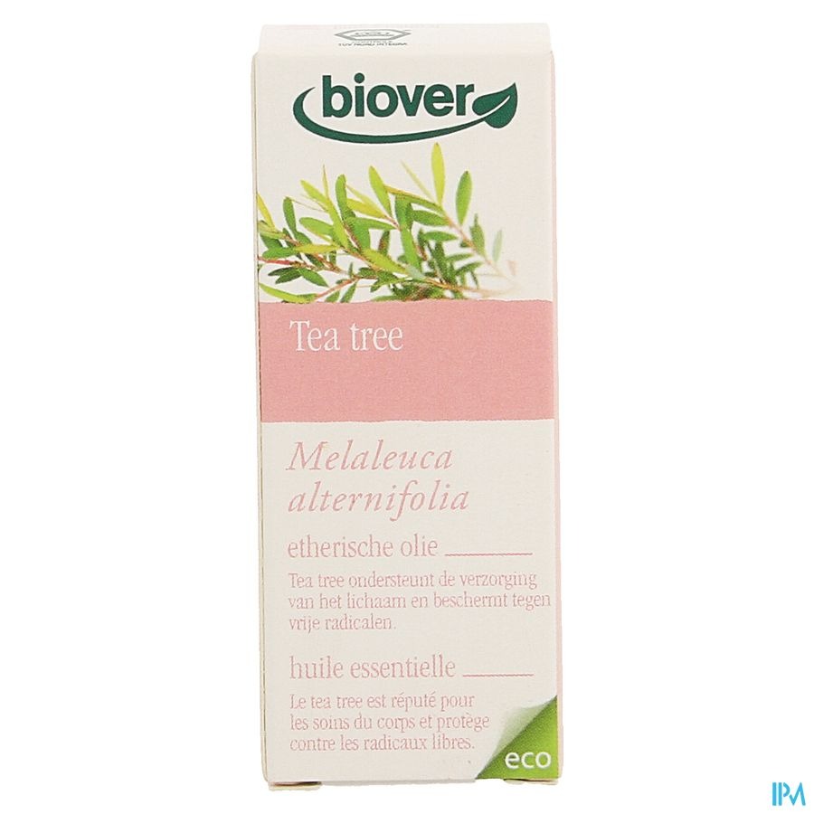 Tea Tree Ess Olie Eco 10ml Biov