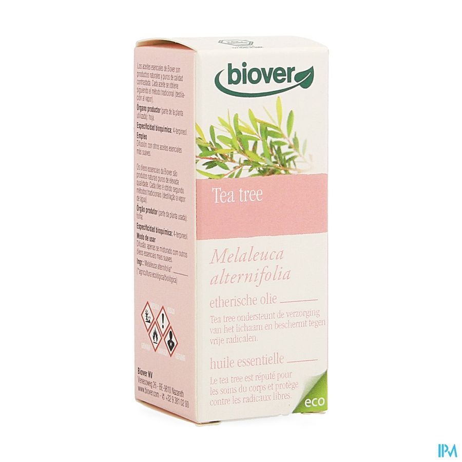 Tea Tree Ess Olie Eco 10ml Biov