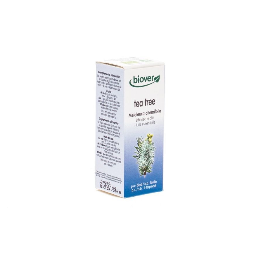 Tea Tree Ess Olie Eco 10ml Biov
