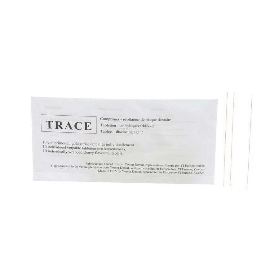 Tandplakverklikker Trace Comp 10