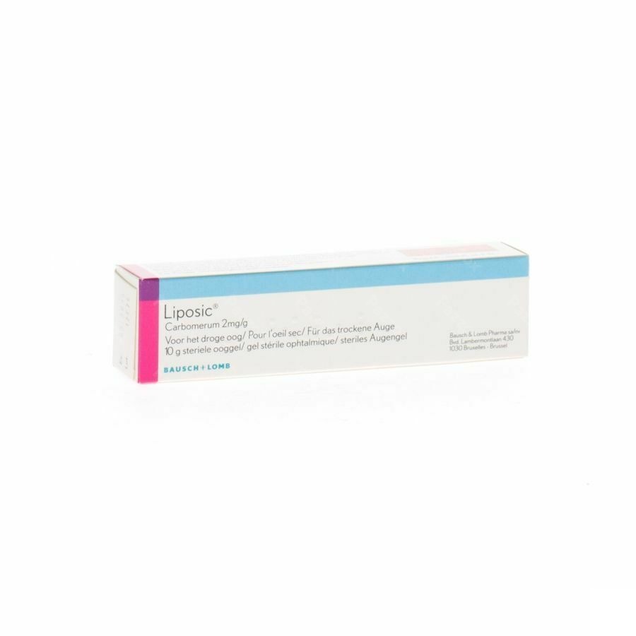 Liposic Ooggel 10g